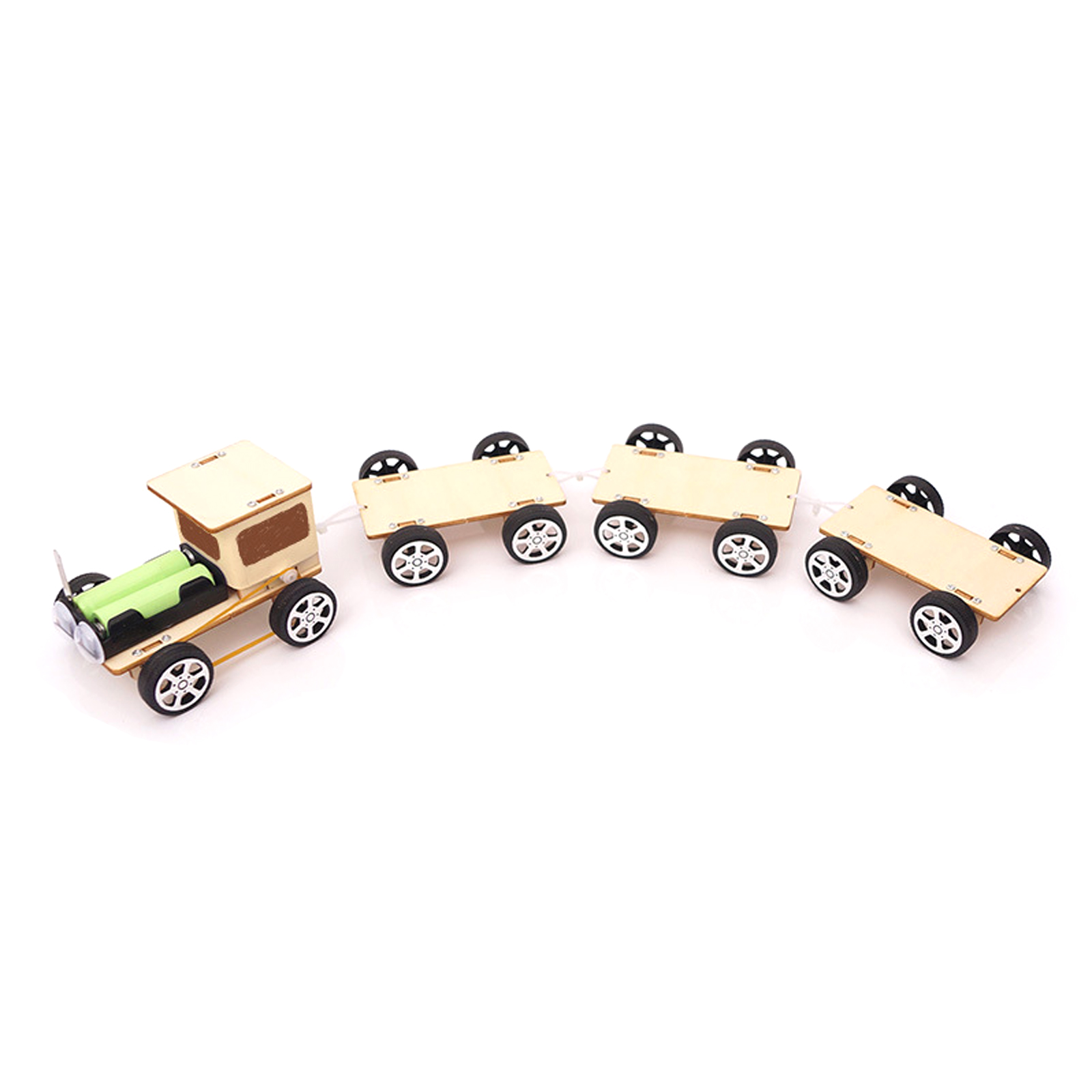 Science Project Kit - Kit de Brinquedos DIY STEM, Trem