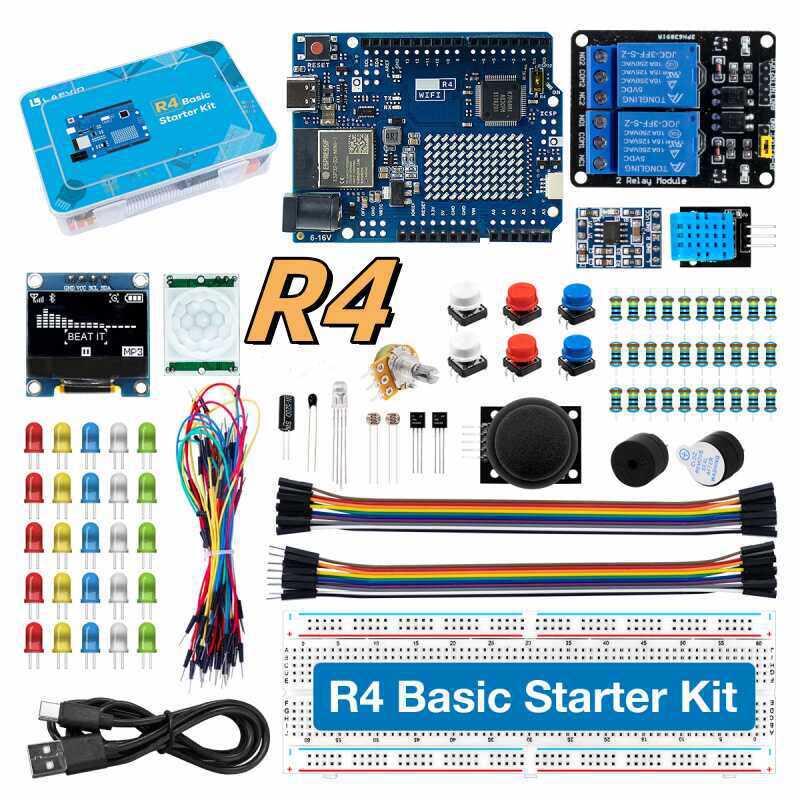 Science Project Kit - Kit de Iniciação ao Desenvolvimento UNO