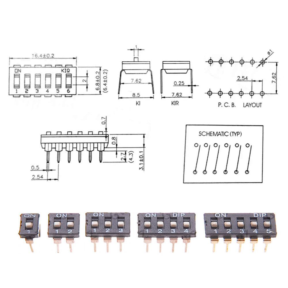 Circuit Snap Kit - Kit de Circuito Integrado com 5