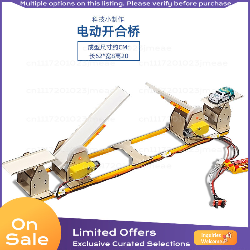 Kit de modelo DIY de ponte ele - Science Project Kit avaliação e preço