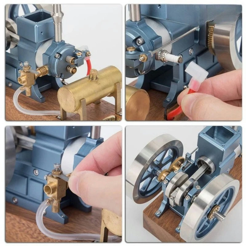 Modelo de Motor a Combustão de - Hobby Science Lab avaliação e preço