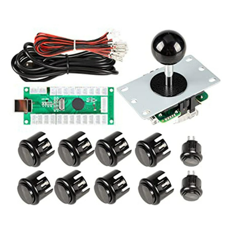 Kit DIY de Joystick Arcade com - Circuit Snap Kit avaliação e preço