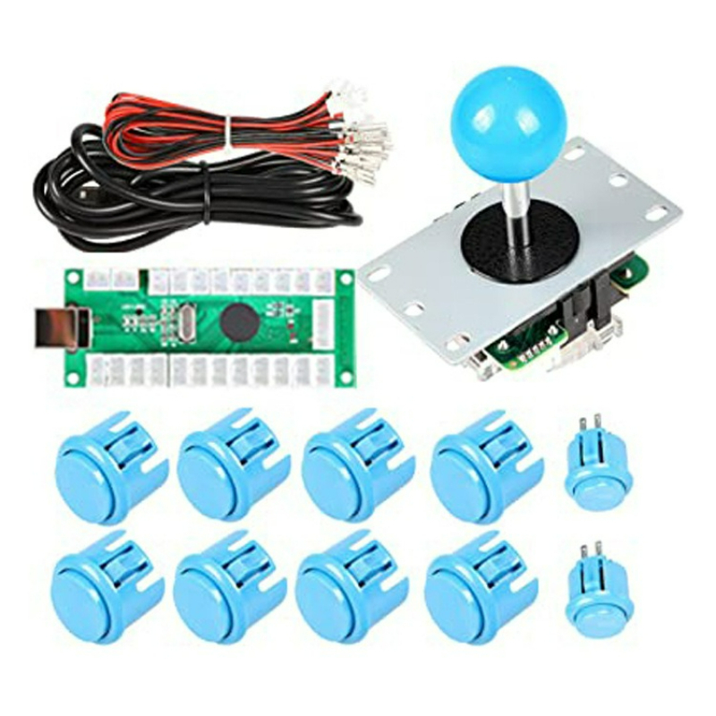Kit DIY de Joystick Arcade com - Circuit Snap Kit avaliação e preço
