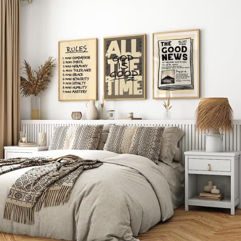 Conjunto de Arte Cristã para P - Star Map Poster avaliação e preço
