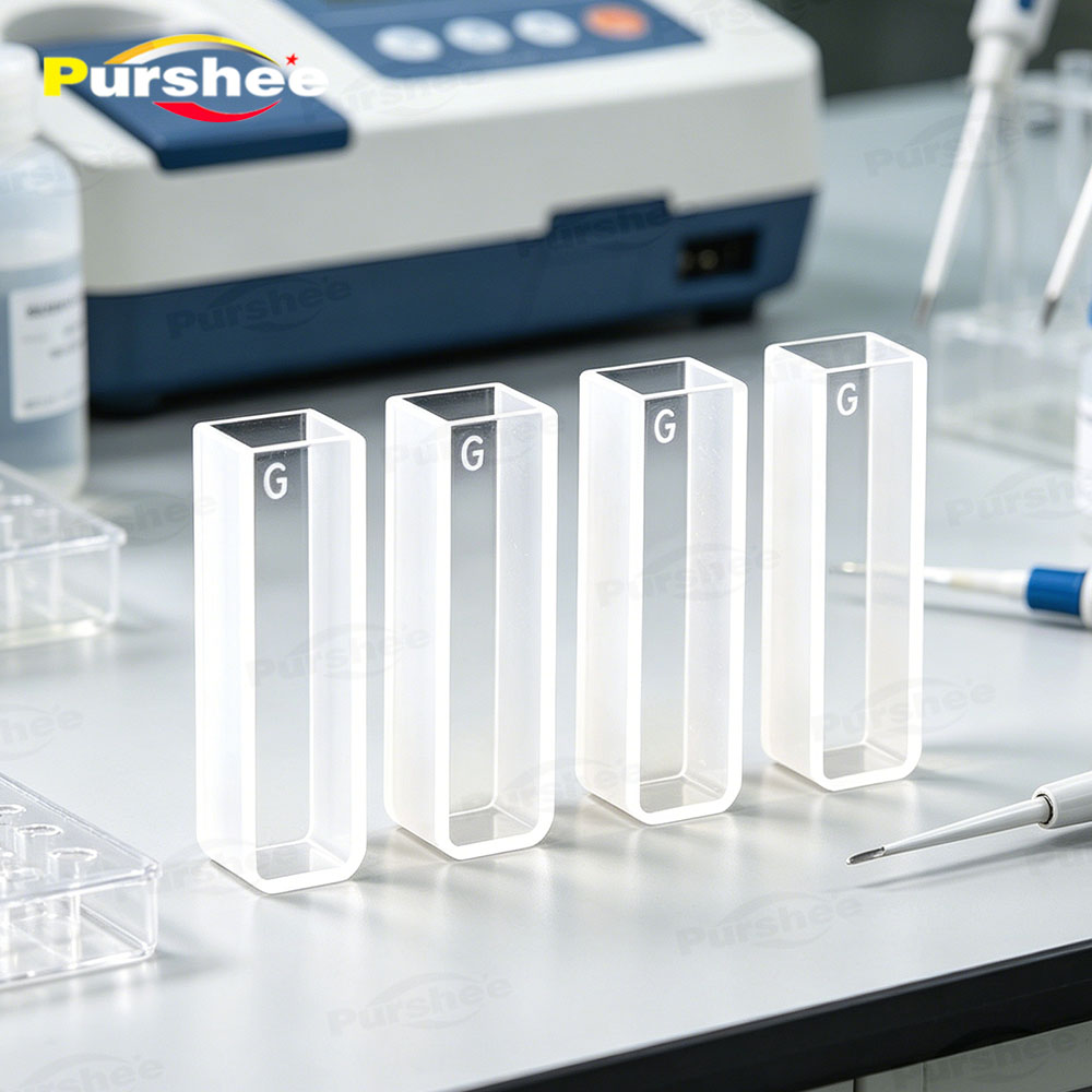 4 unidades de cubetas de vidro - Science Kit avaliação e preço