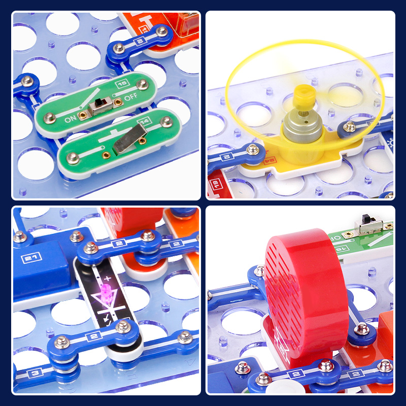 Kit de experimento científico  - Circuit Snap Kit avaliação e preço
