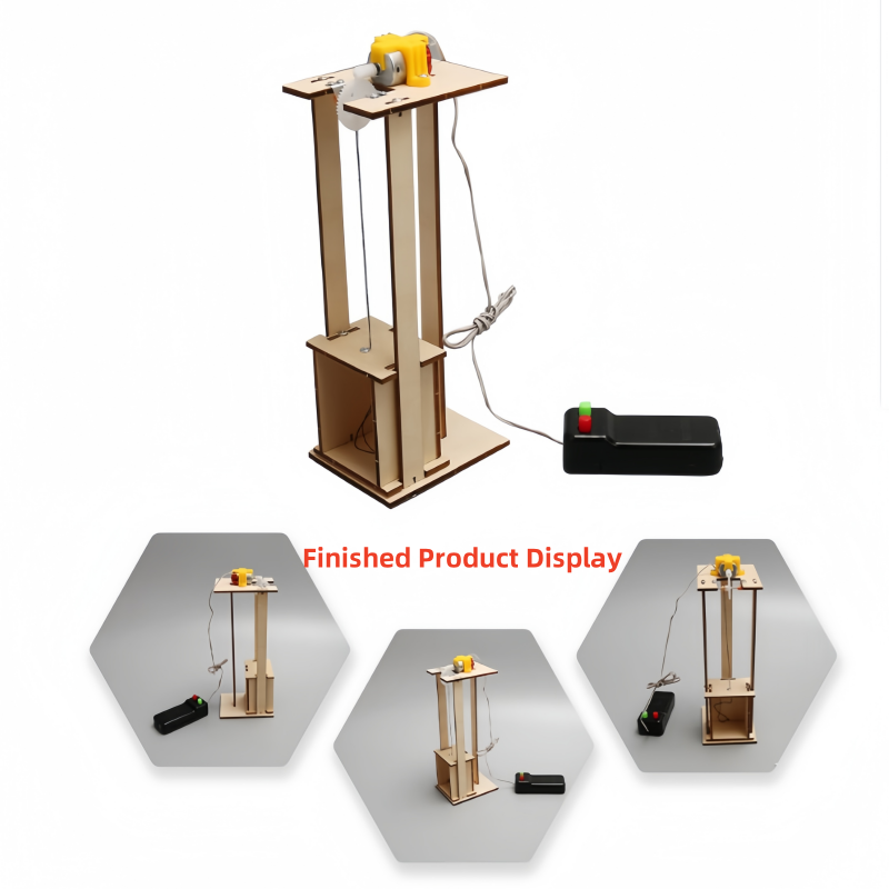 Kit de elevador elétrico com c - Science Project Kit avaliação e preço