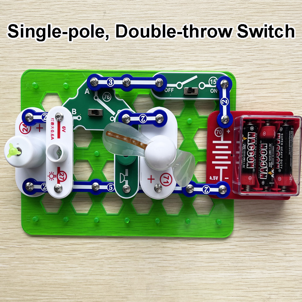 Kits de experimentos científic - Circuit Snap Kit avaliação e preço