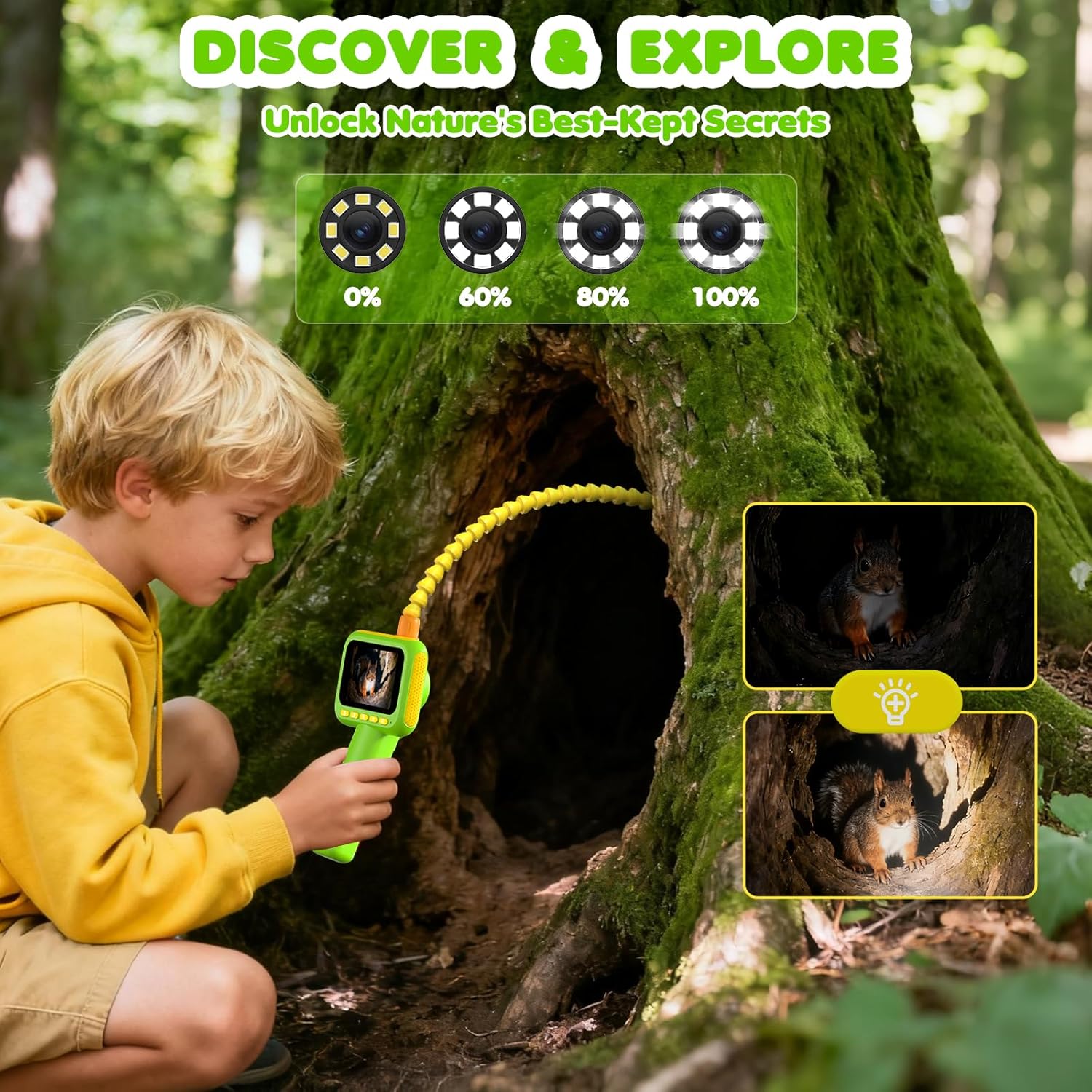 Endoscópio para Crianças, Câme - Science Kit avaliação e preço