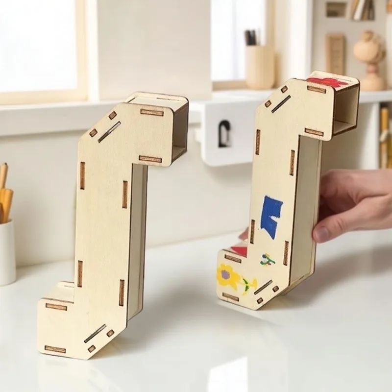Kit DIY de Periscópio de Madei - Science Project Kit avaliação e preço