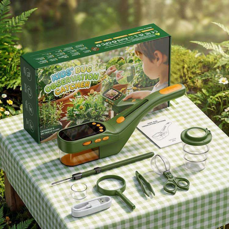 Microscópio HD 500X para Obser - Science Kit avaliação e preço