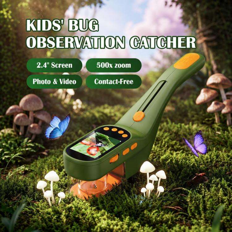 Microscópio HD 500X para Obser - Science Kit avaliação e preço
