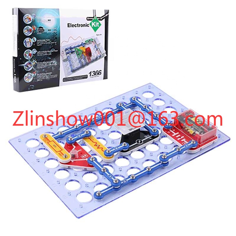 Kit de experimentos Science El - Circuit Snap Kit avaliação e preço